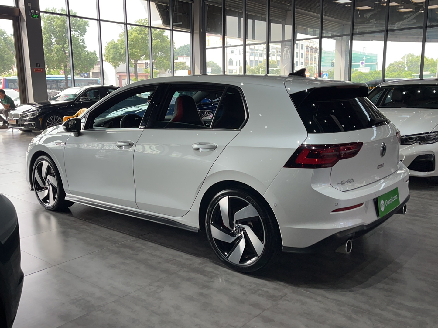 大众 高尔夫 2021款 380TSI DSG GTI
