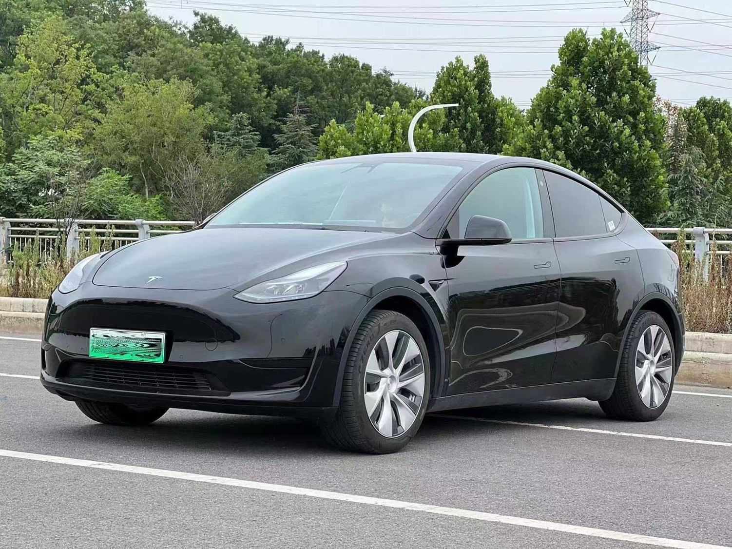 特斯拉 Model Y 2021款 改款 长续航全轮驱动版 3D5