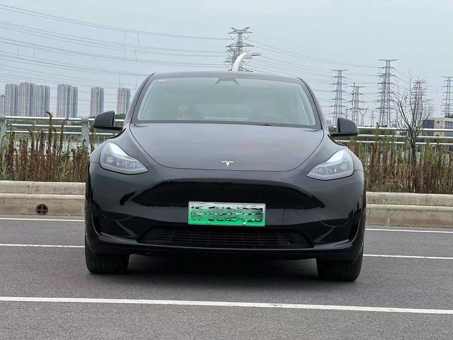 特斯拉 Model Y 2021款 改款 长续航全轮驱动版 3D5