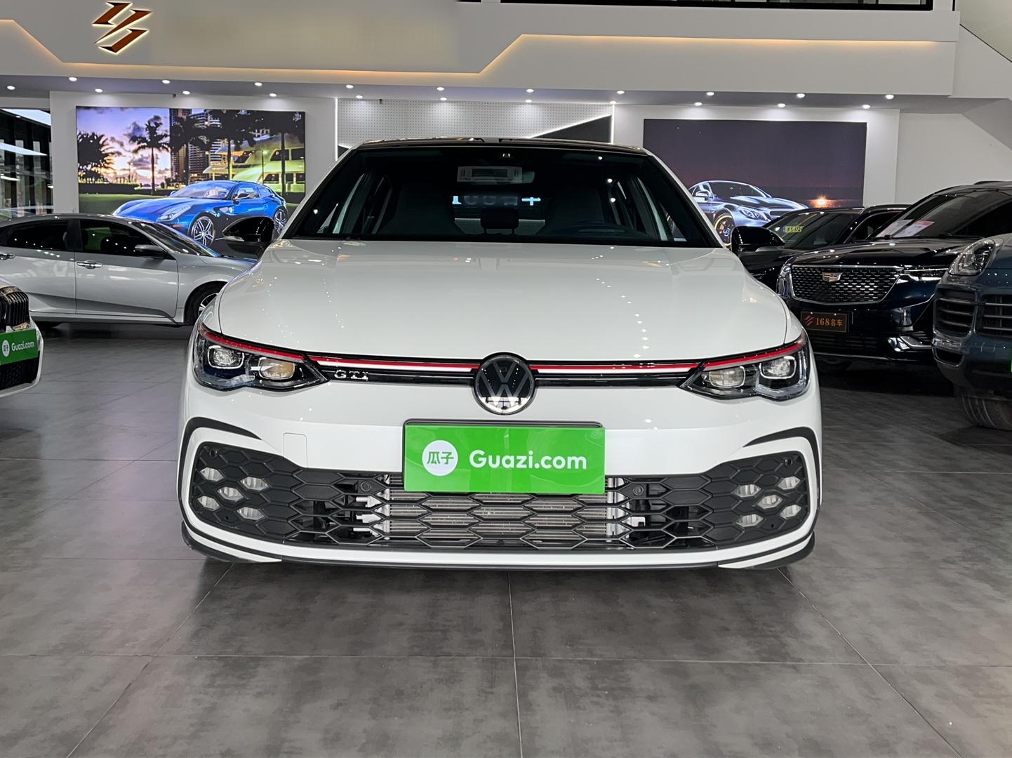 大众 高尔夫 2021款 380TSI DSG GTI