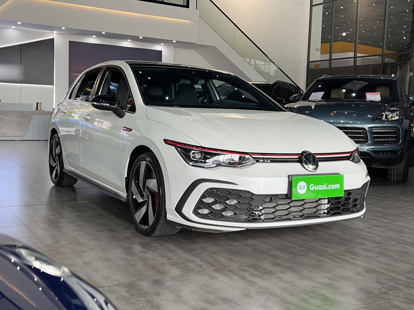 大众 高尔夫 2021款 380TSI DSG GTI