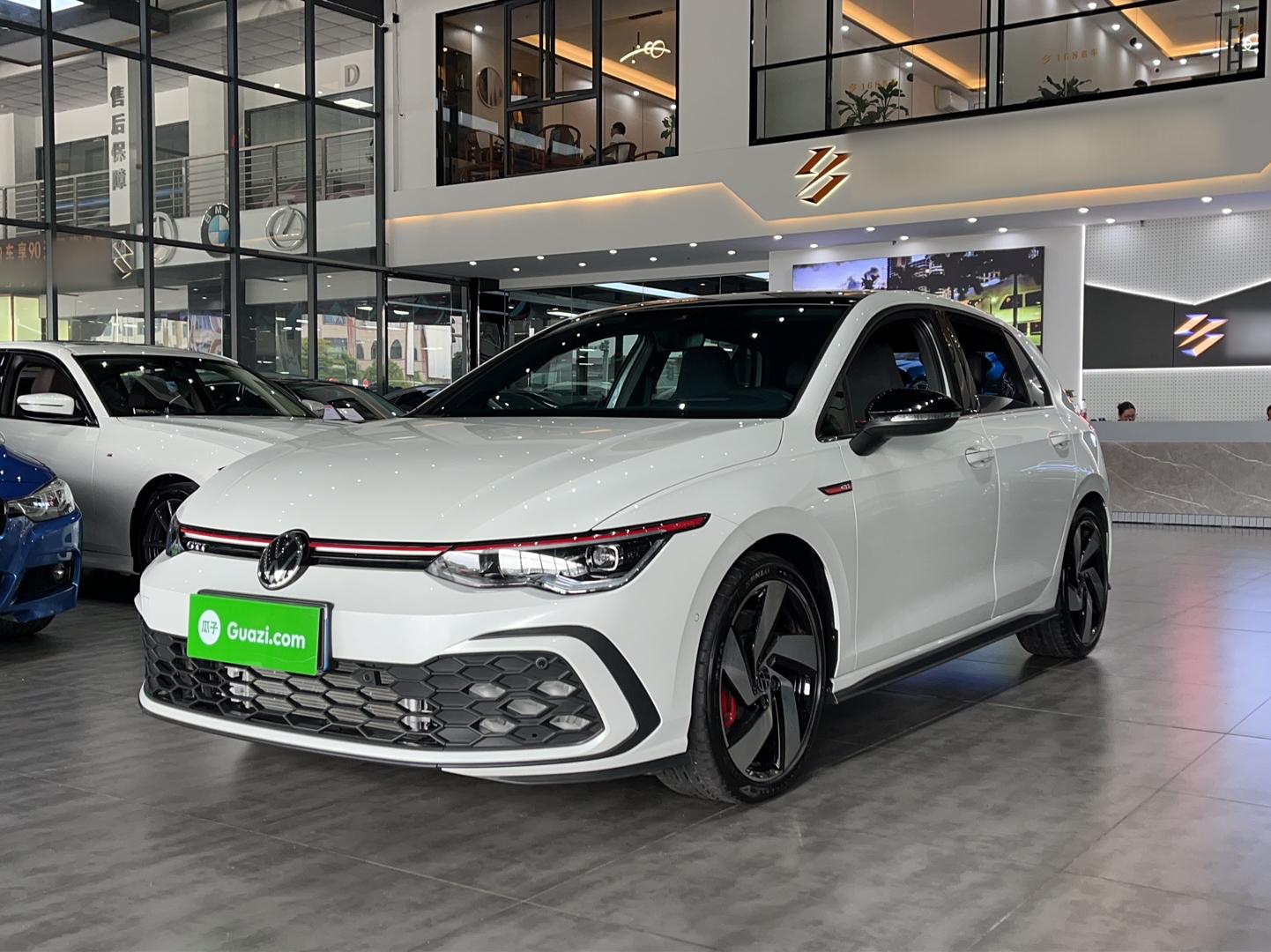 大众 高尔夫 2021款 380TSI DSG GTI