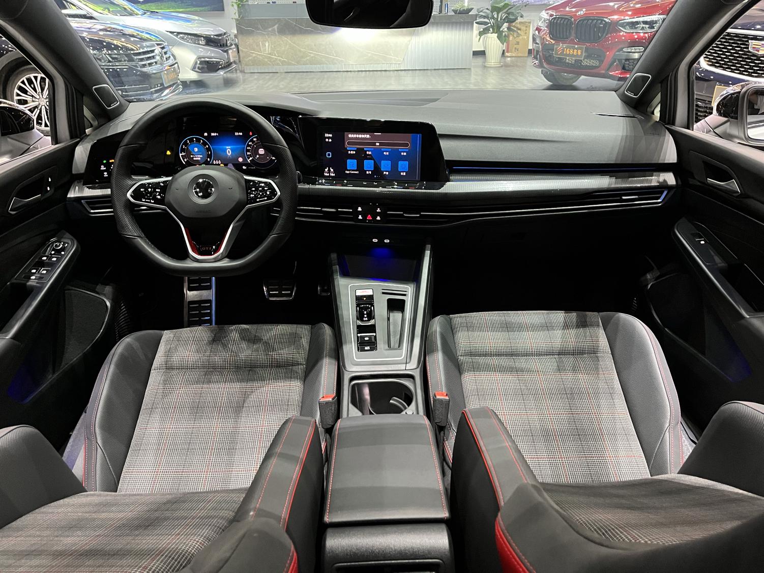 大众 高尔夫 2021款 380TSI DSG GTI
