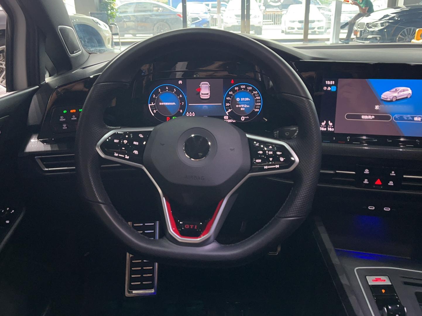 大众 高尔夫 2021款 380TSI DSG GTI