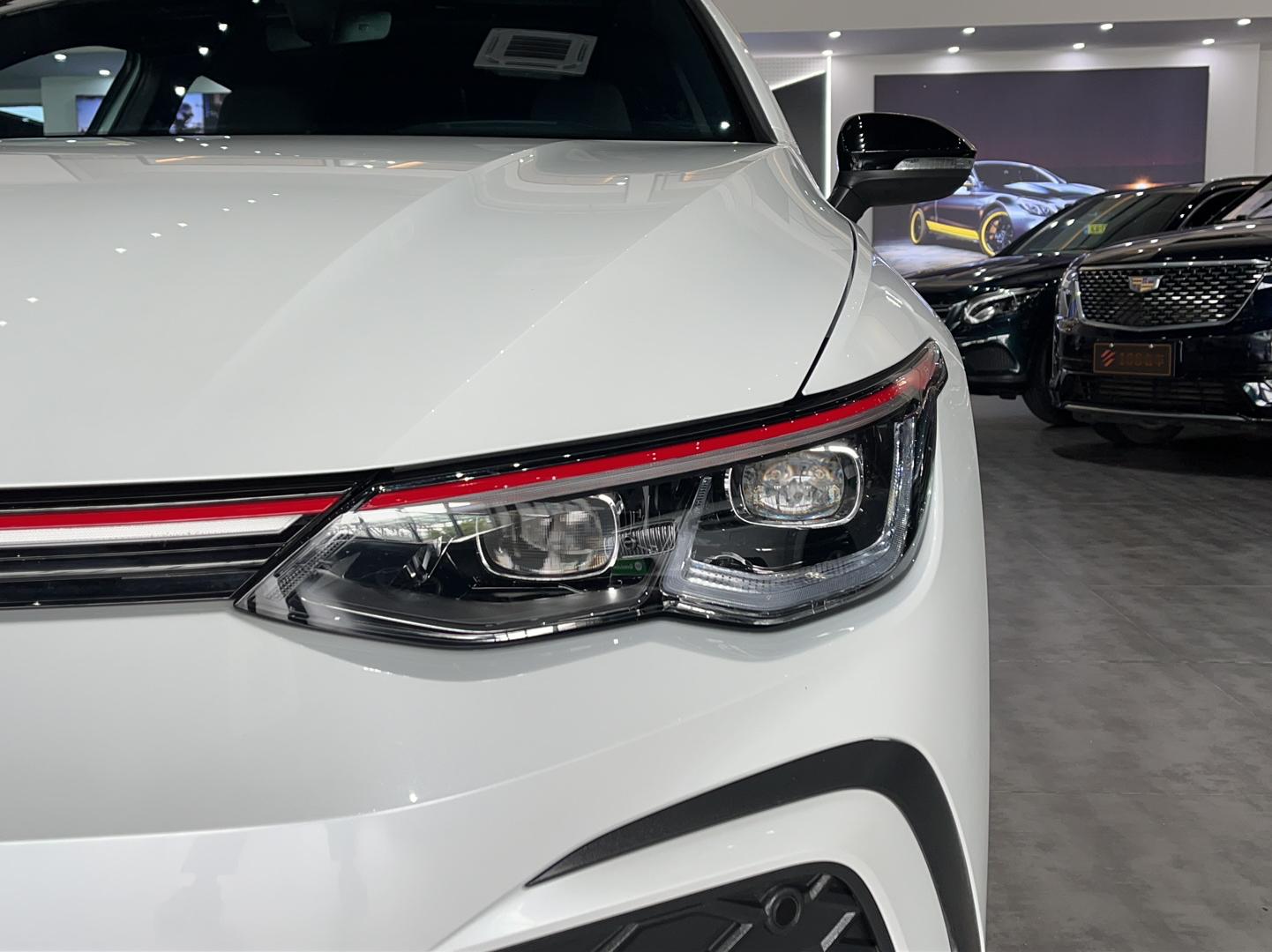 大众 高尔夫 2021款 380TSI DSG GTI