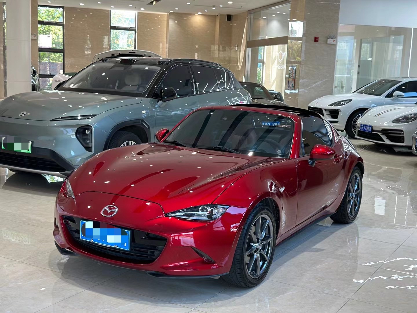 马自达MX-5 2018款 2.0L RF 水晶魂动红(进口)