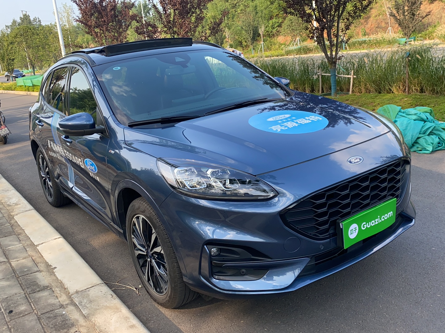 福特 锐际 2020款 EcoBoost 245 四驱纵享款ST-LINE