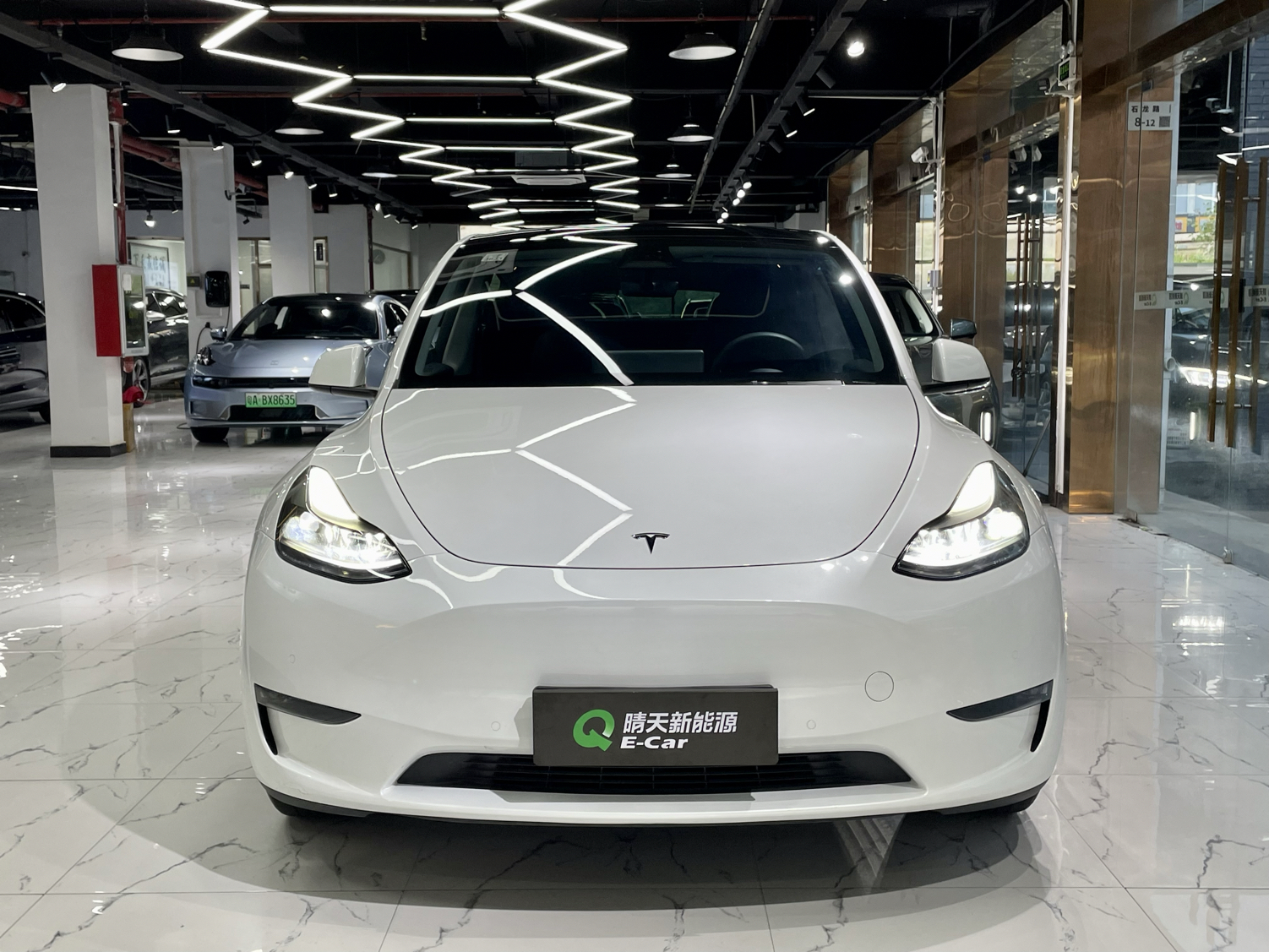 特斯拉 Model Y 2021款 标准续航后驱版