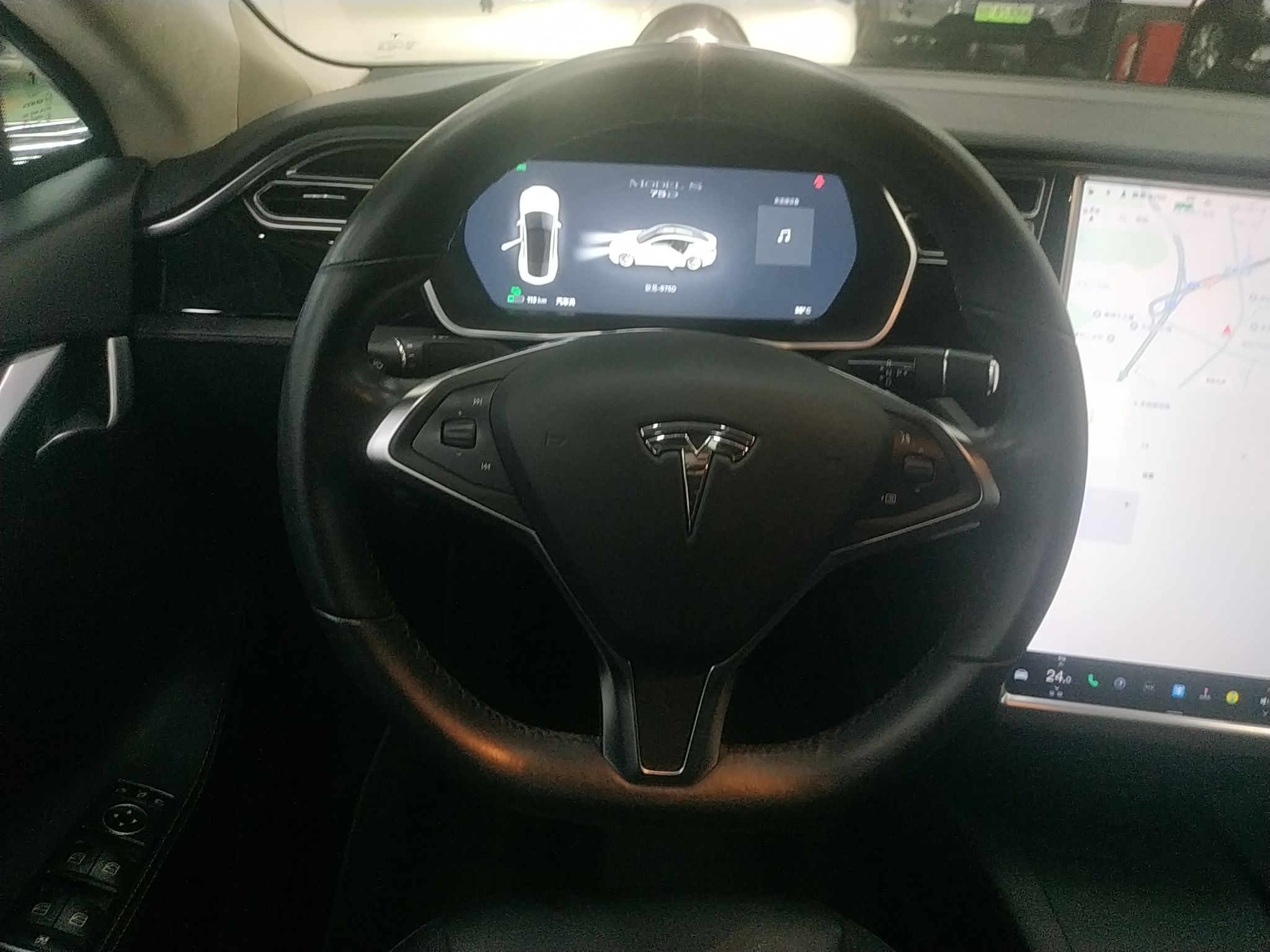 特斯拉MODEL S 2016款 Model S 75D(进口)