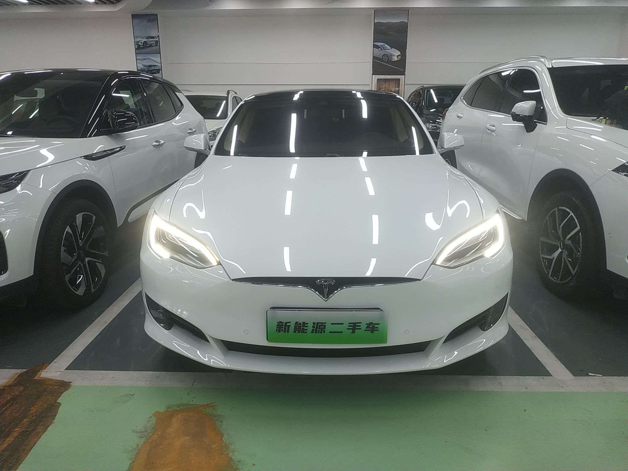 特斯拉MODEL S 2016款 Model S 75D(进口)