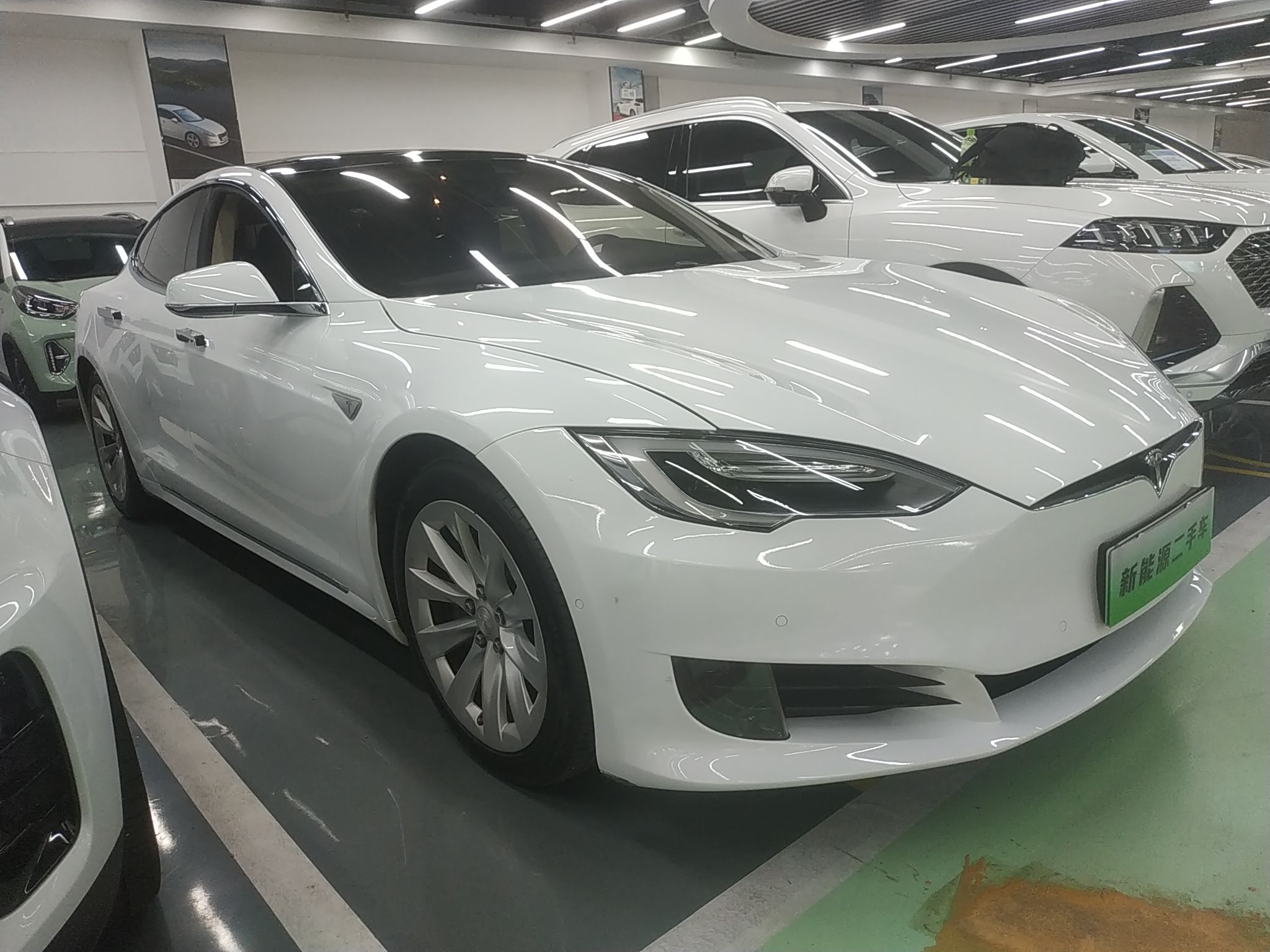 特斯拉MODEL S 2016款 Model S 75D(进口)