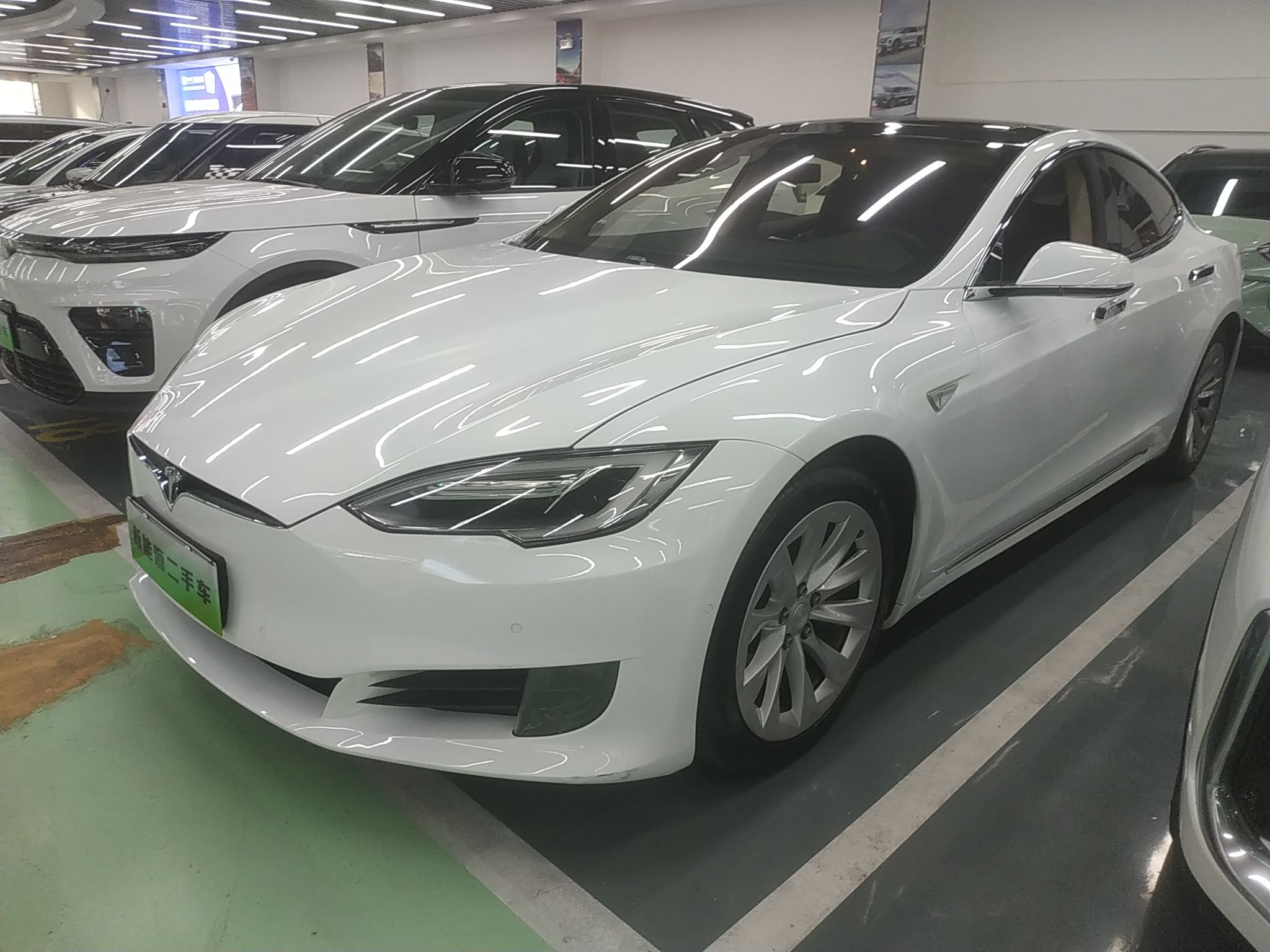 特斯拉MODEL S 2016款 Model S 75D(进口)