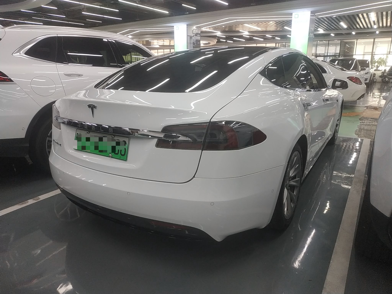 特斯拉MODEL S 2016款 Model S 75D(进口)