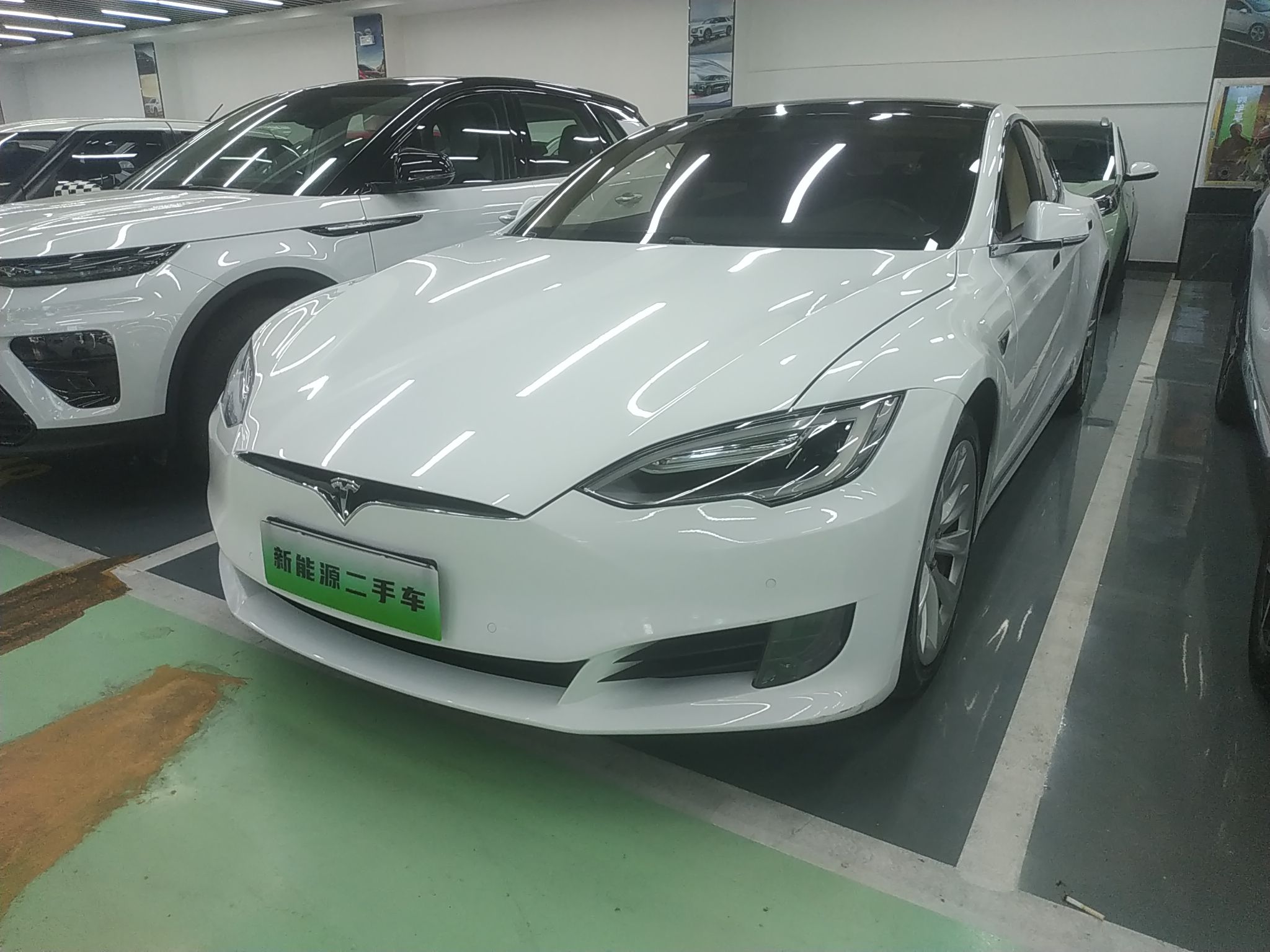 特斯拉MODEL S 2016款 Model S 75D(进口)