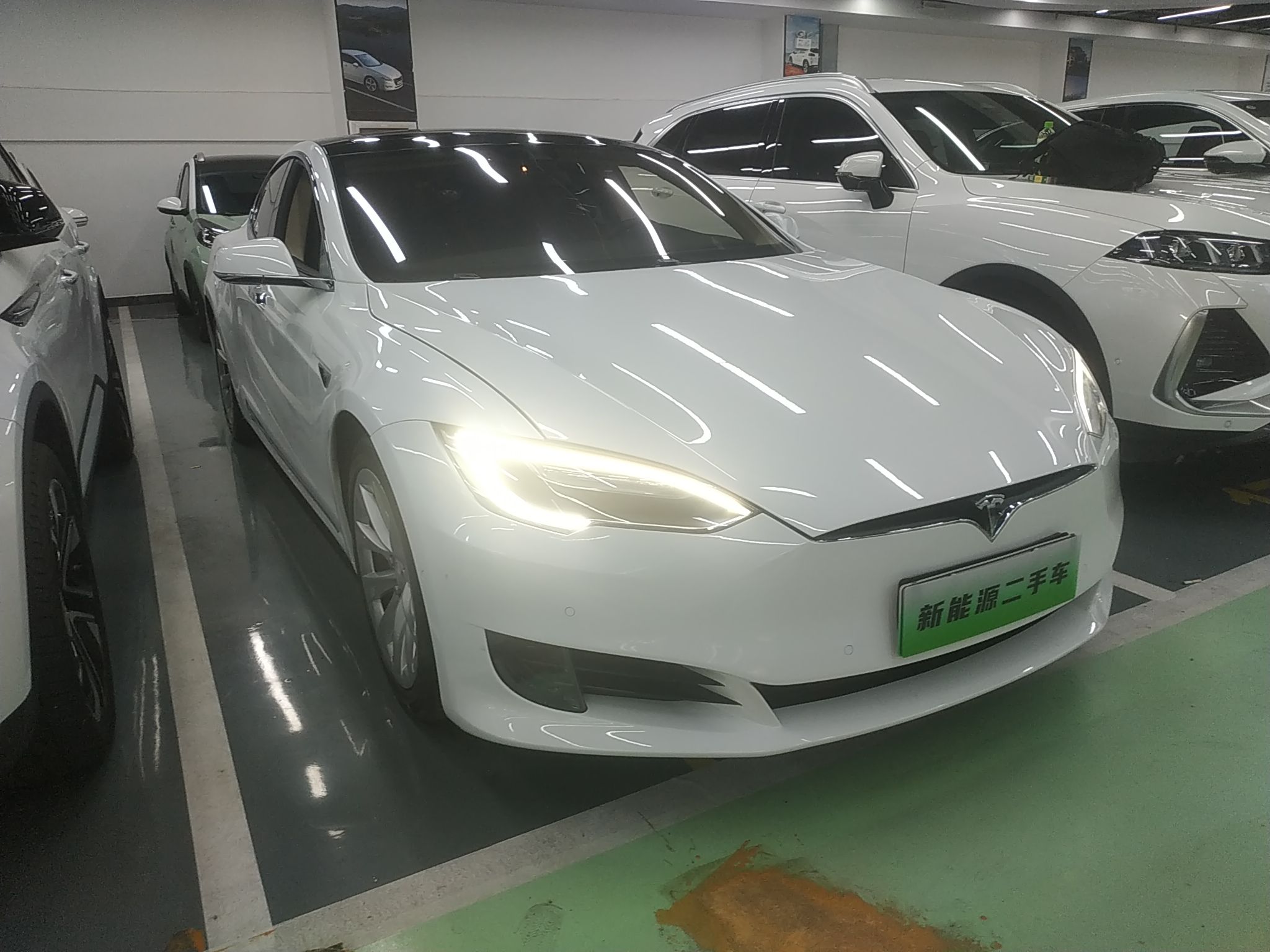 特斯拉MODEL S 2016款 Model S 75D(进口)