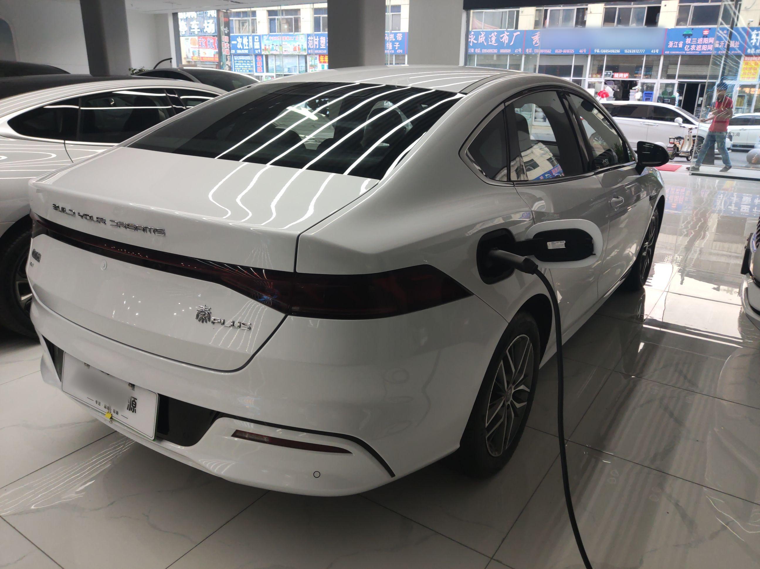 比亚迪 秦PLUS 2021款 EV 500KM 尊贵型