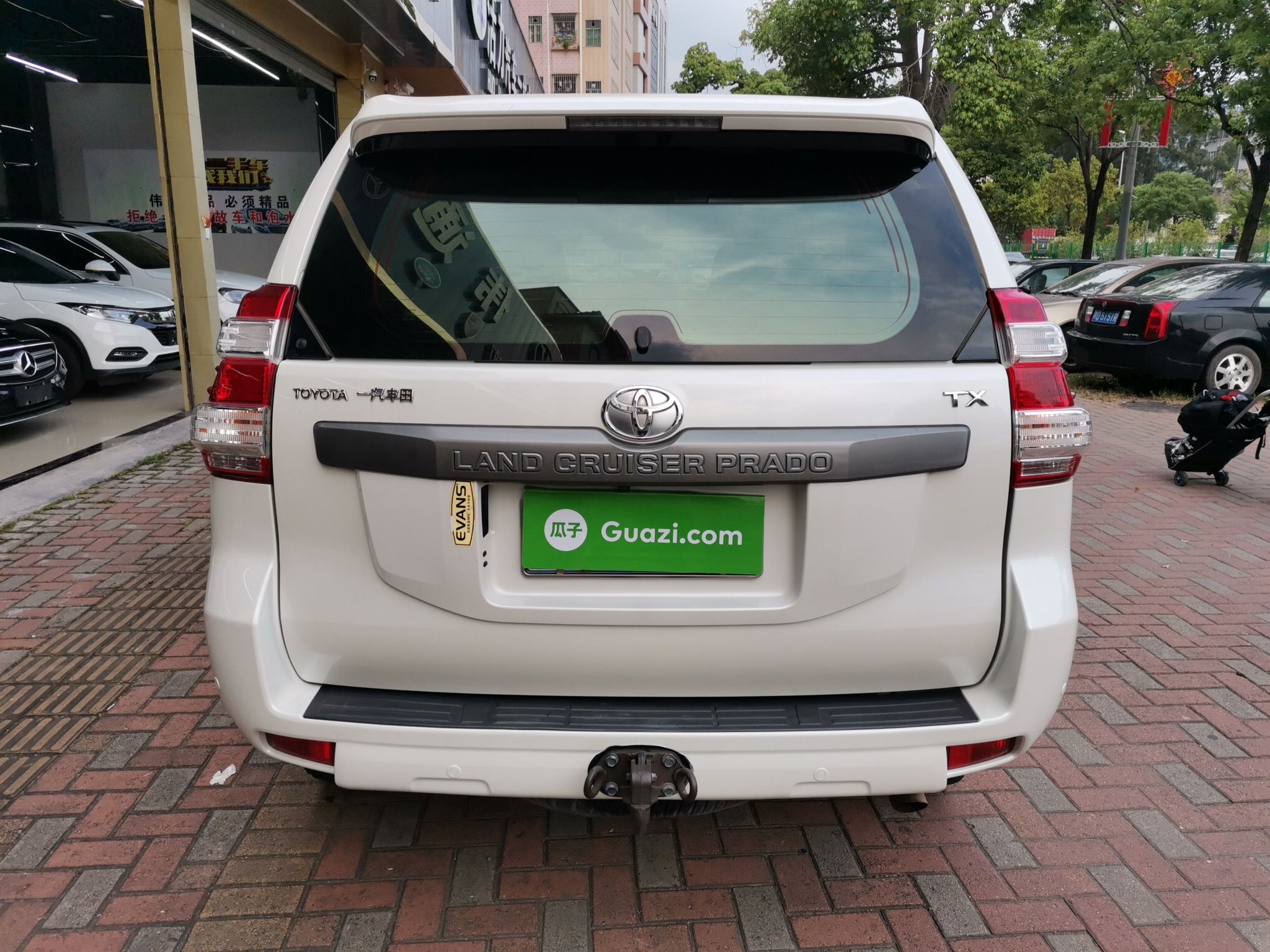 丰田 普拉多 2016款 2.7L 自动豪华版