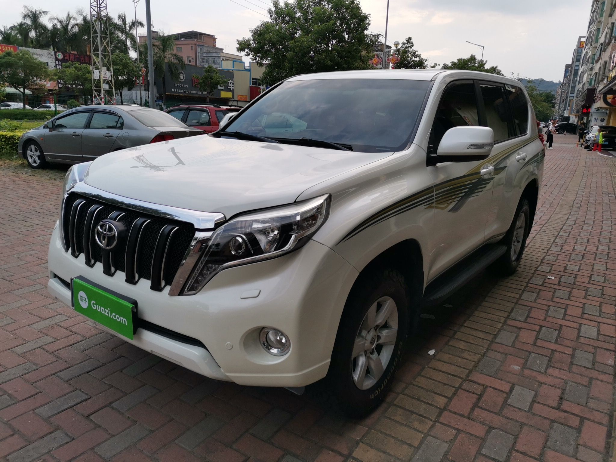 丰田 普拉多 2016款 2.7L 自动豪华版