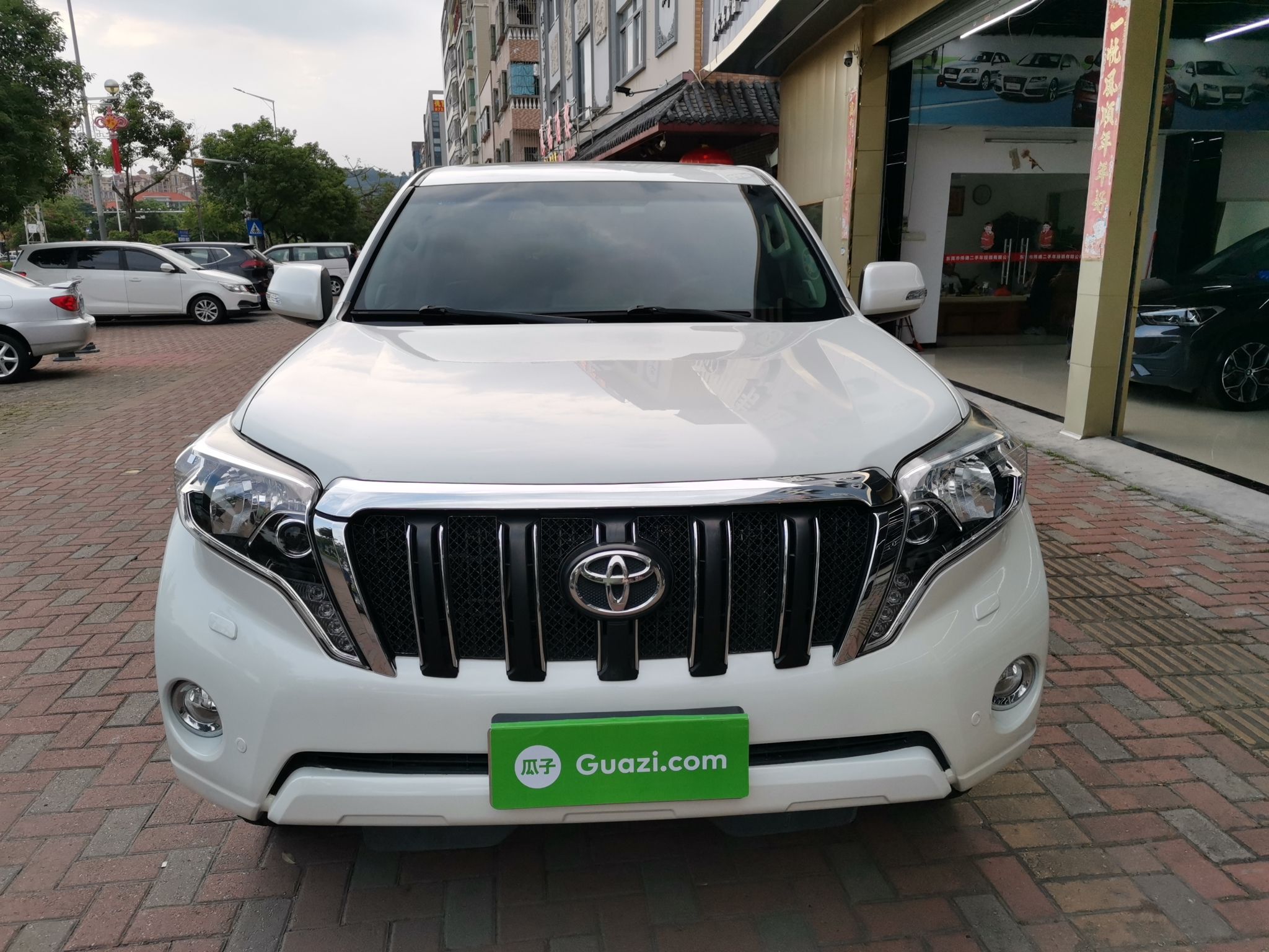 丰田 普拉多 2016款 2.7L 自动豪华版