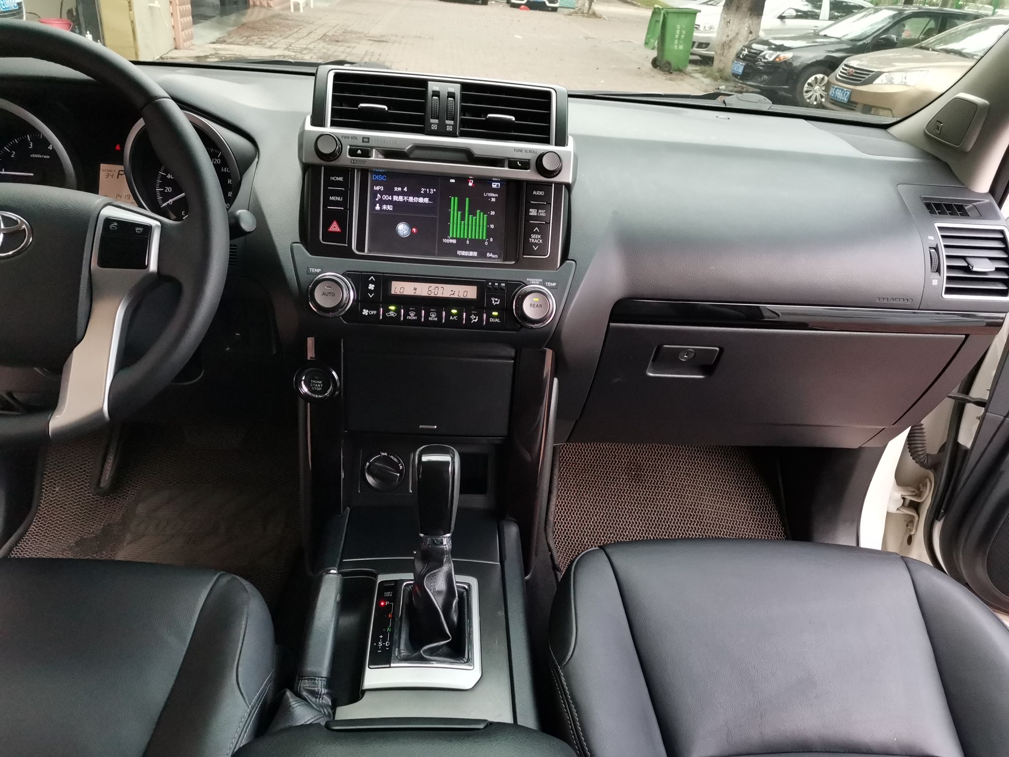 丰田 普拉多 2016款 2.7L 自动豪华版