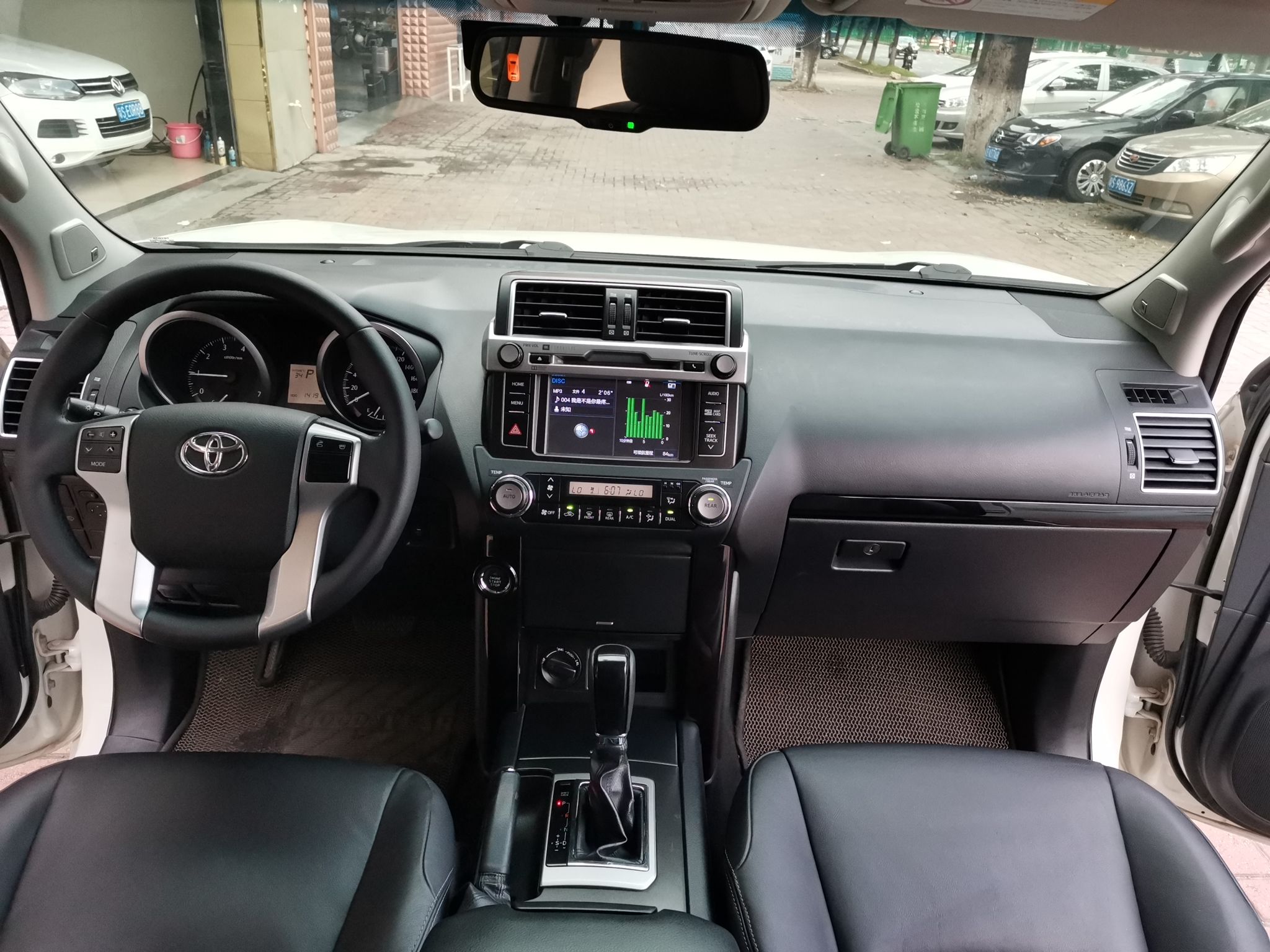 丰田 普拉多 2016款 2.7L 自动豪华版
