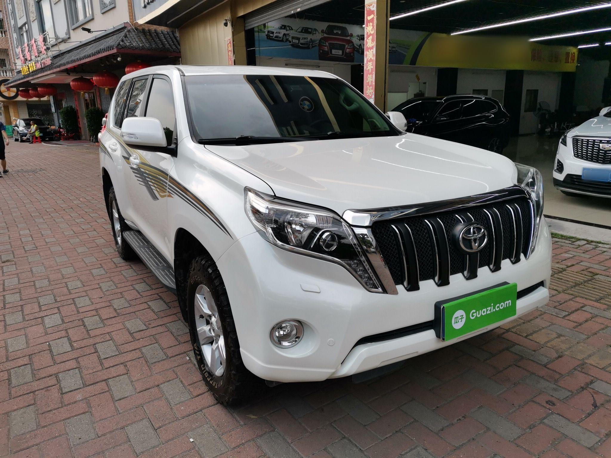 丰田 普拉多 2016款 2.7L 自动豪华版