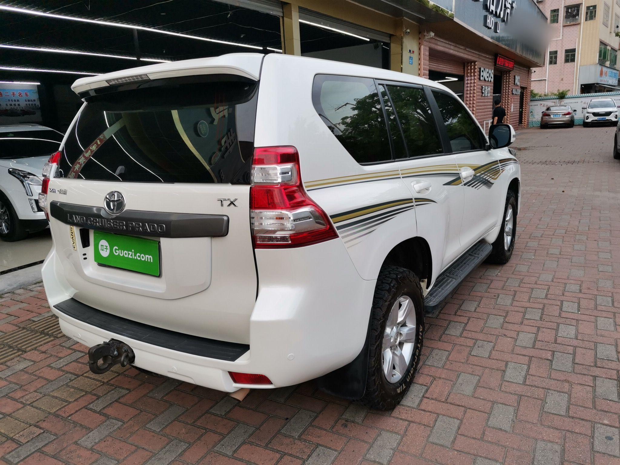 丰田 普拉多 2016款 2.7L 自动豪华版