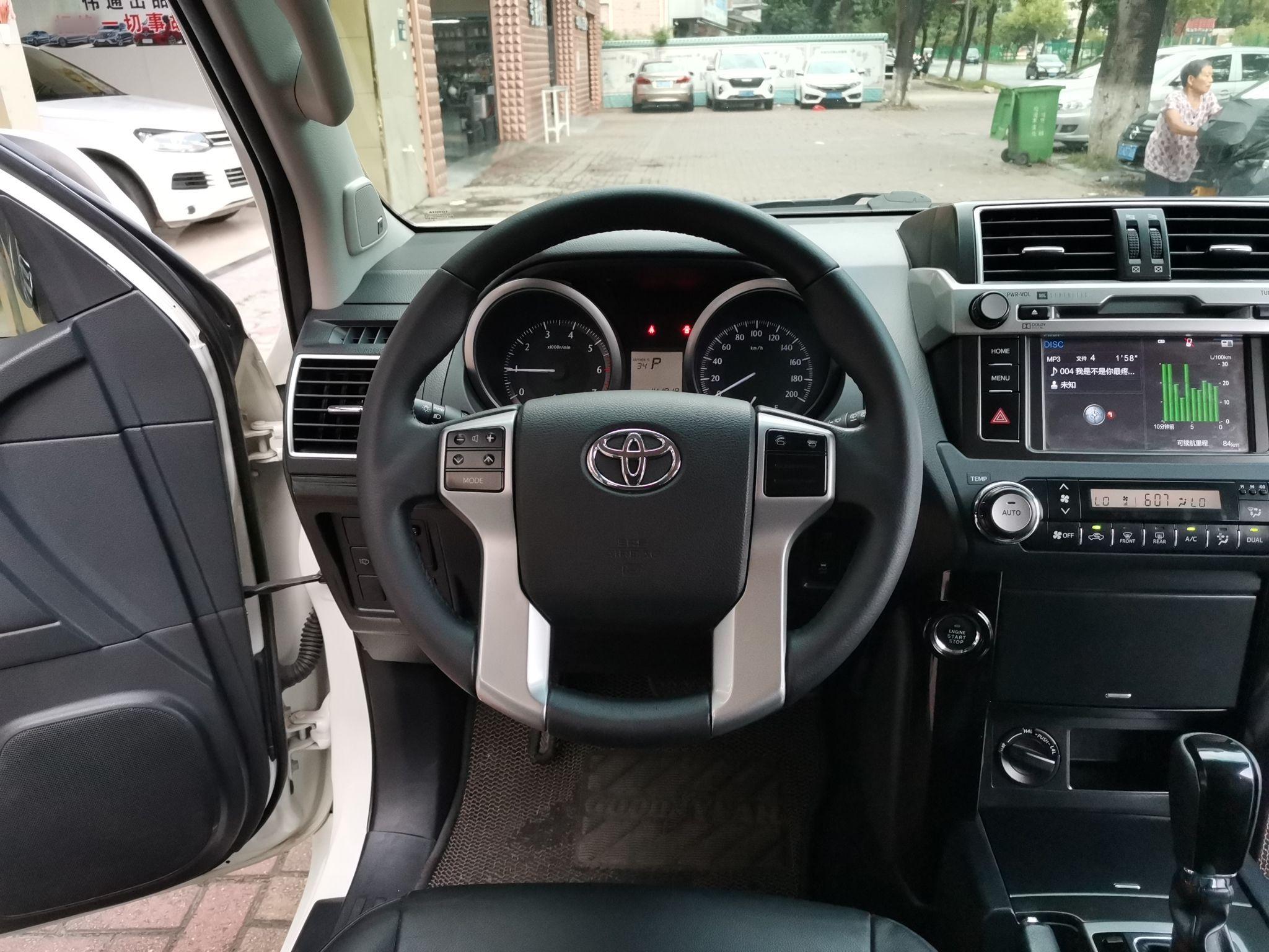 丰田 普拉多 2016款 2.7L 自动豪华版