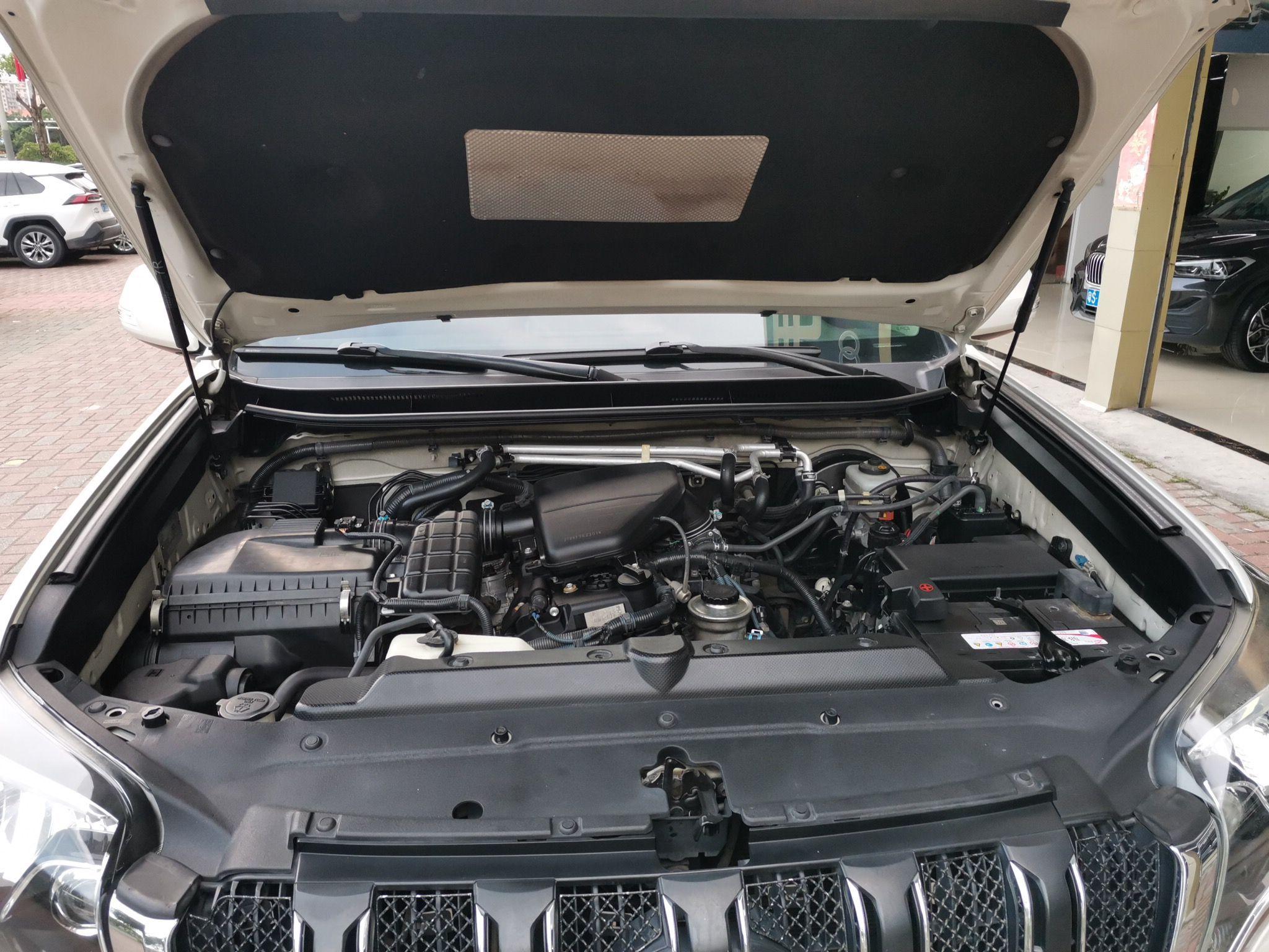 丰田 普拉多 2016款 2.7L 自动豪华版