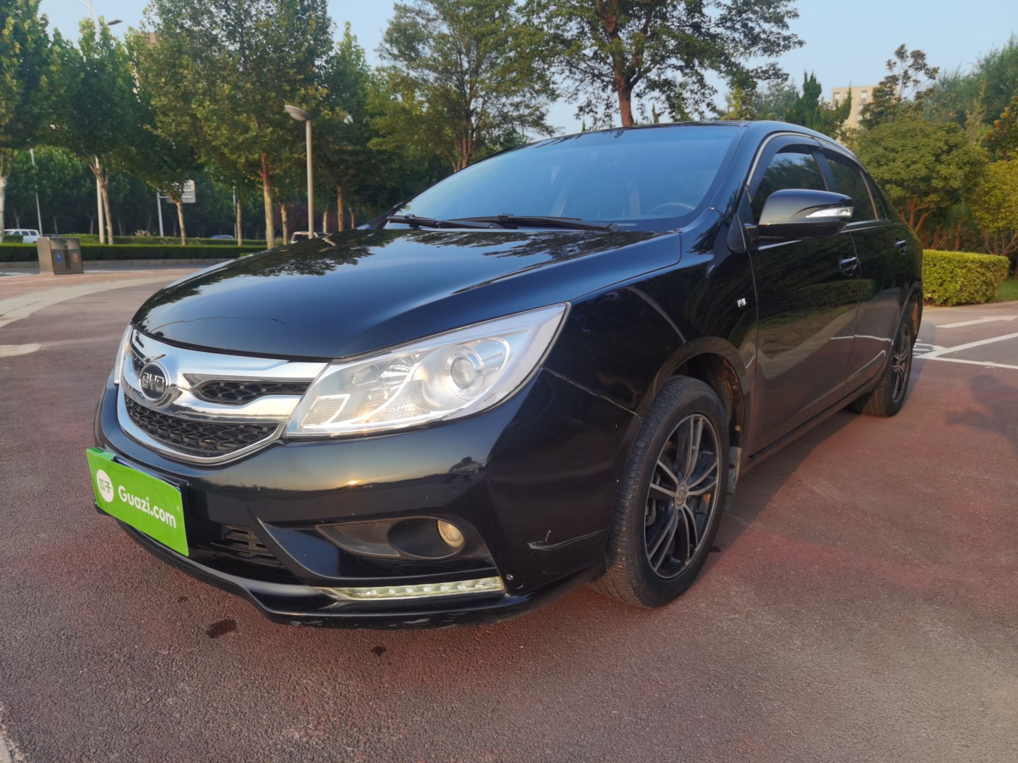 比亚迪 速锐 2015款 1.5L 手动豪华型