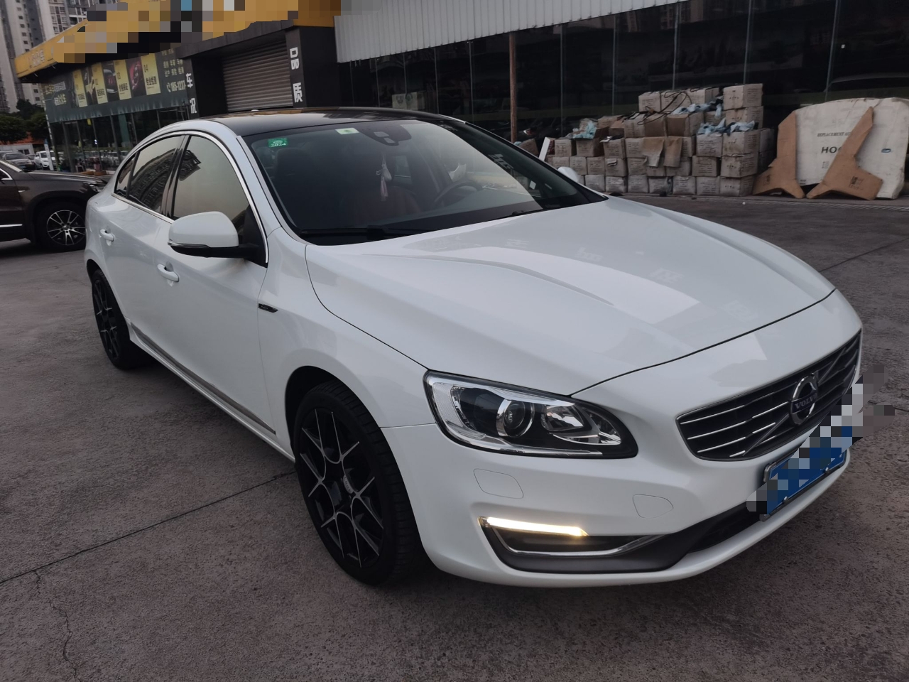 沃尔沃S60 2014款 S60L 2.0T 智远版