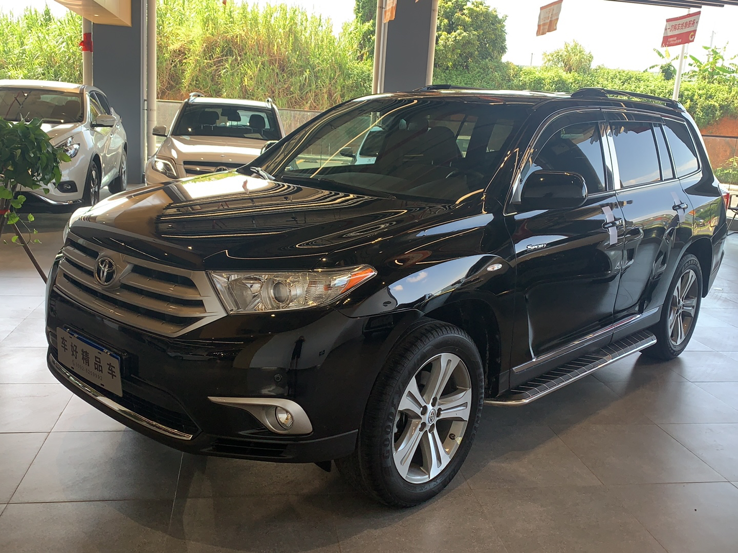 丰田 汉兰达 2012款 2.7L 两驱7座豪华版