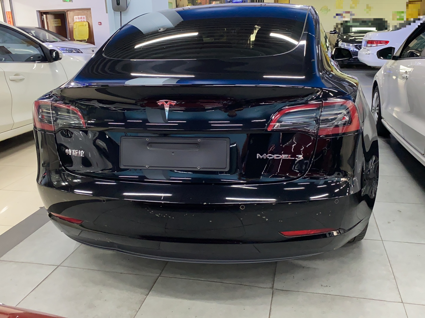 特斯拉 Model 3 2021款 标准续航后驱升级版 3D6