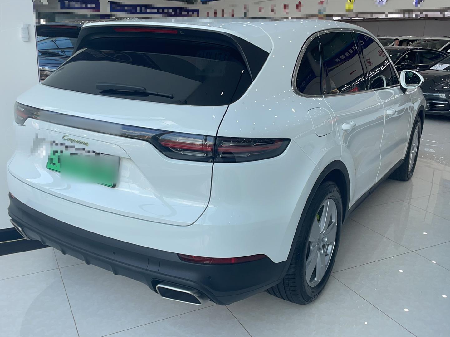 保时捷 Cayenne新能源 2019款 Cayenne E-Hybrid 2.0T