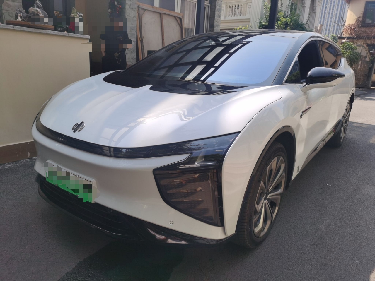 高合汽车 高合HiPhi X 2021款 旗舰版6座