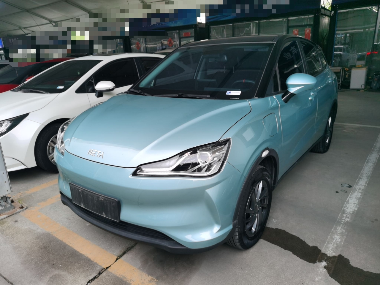 哪吒汽车 哪吒V 2021款 标准续航娱乐版升级型