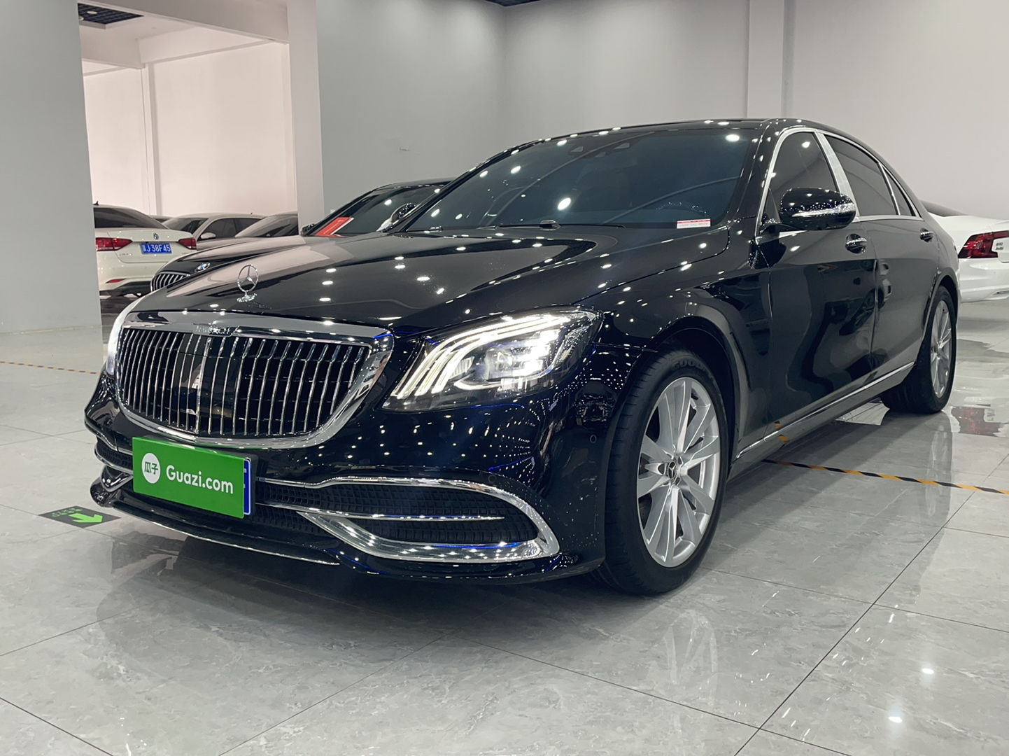 奔驰S级 2014款 S 320 L 豪华型(进口)