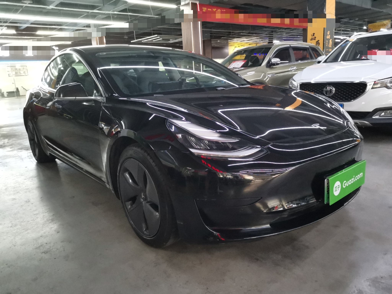 特斯拉 Model 3 2020款 标准续航后驱升级版