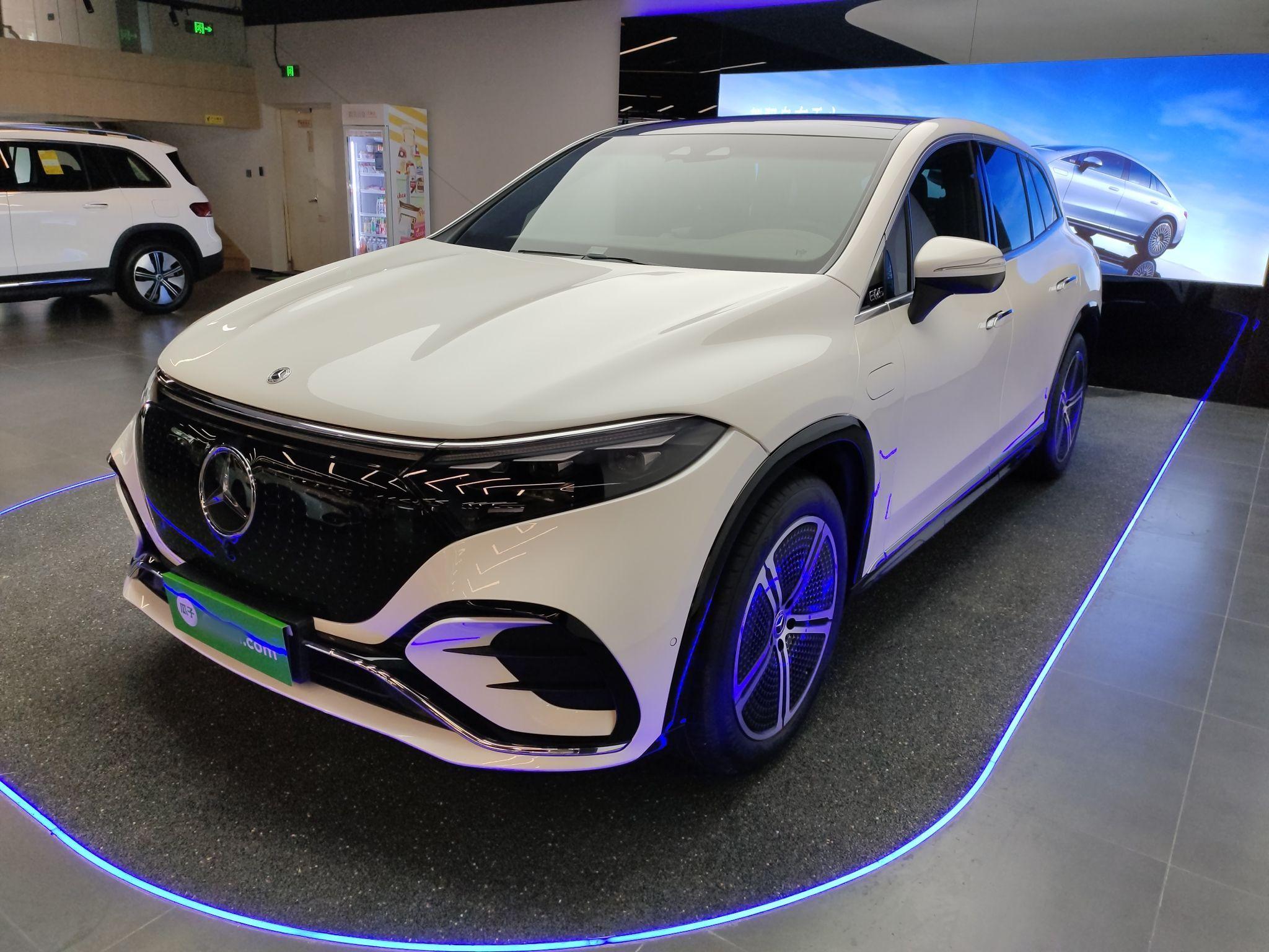 奔驰EQS SUV 2023款 450+