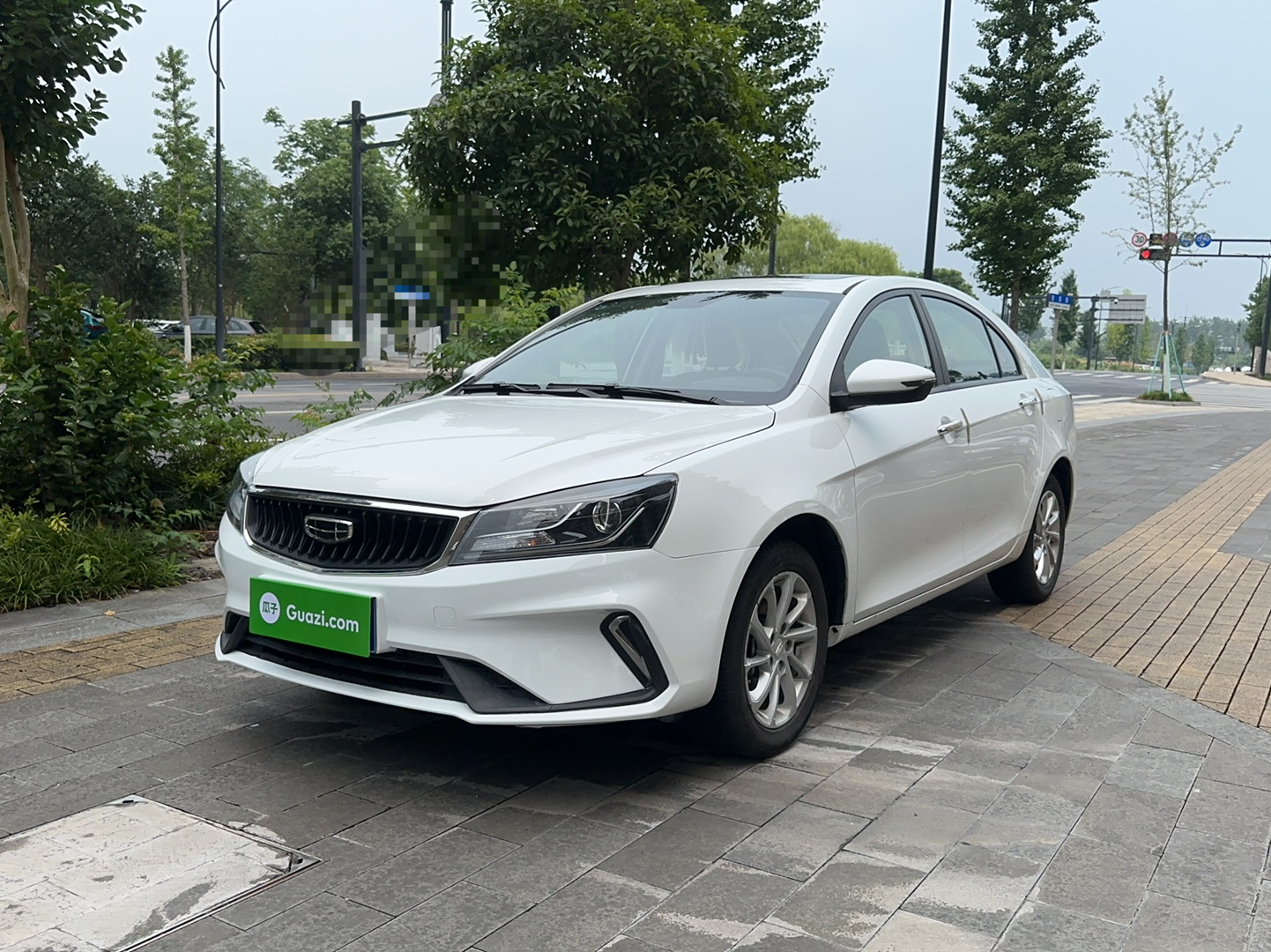 吉利汽车 帝豪 2021款 UP 1.5L CVT豪华型