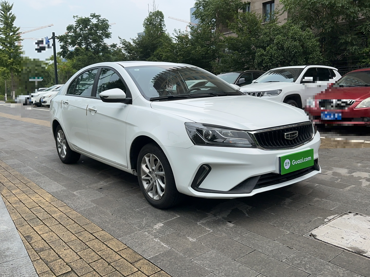 吉利汽车 帝豪 2021款 UP 1.5L CVT豪华型