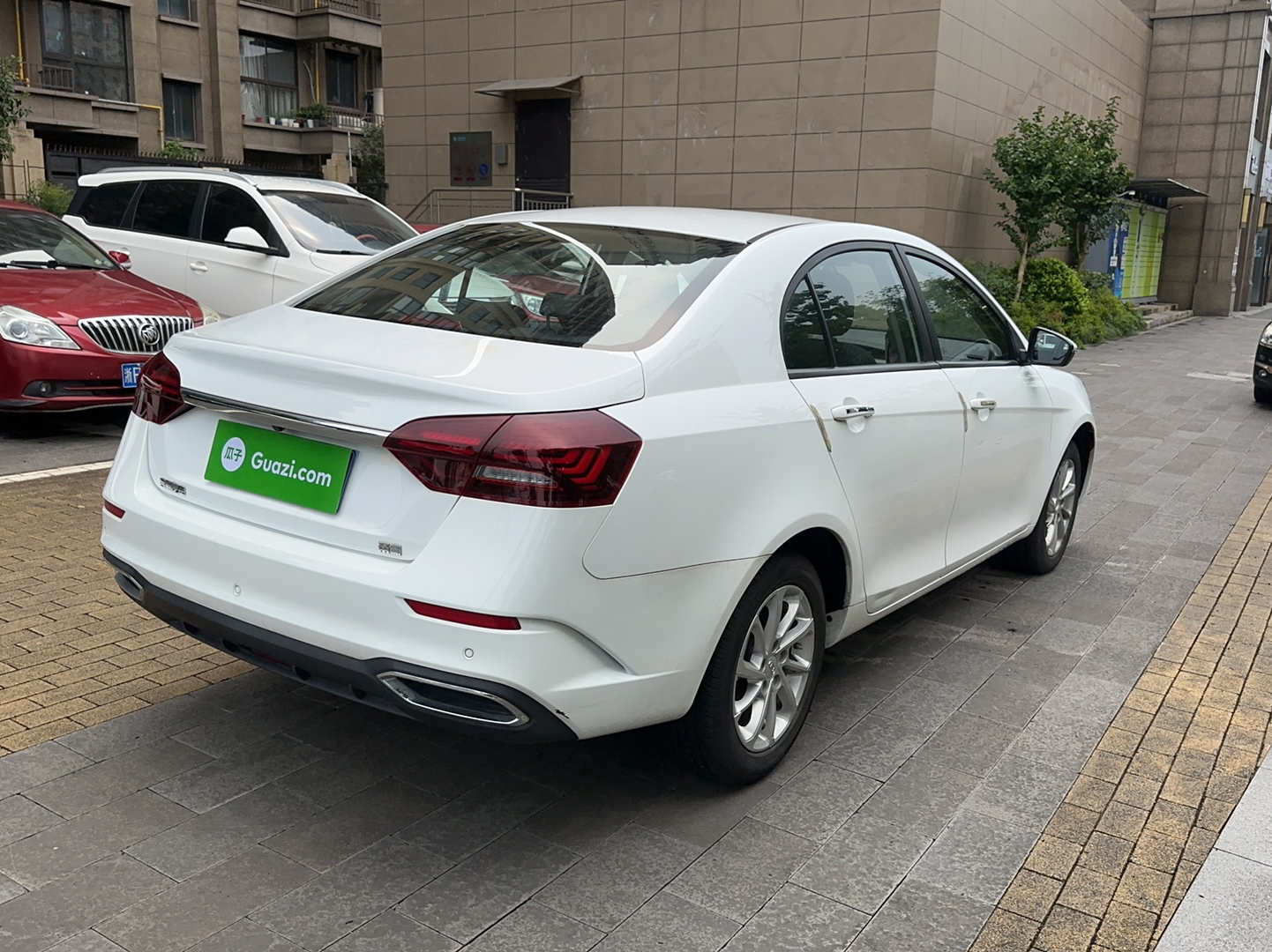 吉利汽车 帝豪 2021款 UP 1.5L CVT豪华型