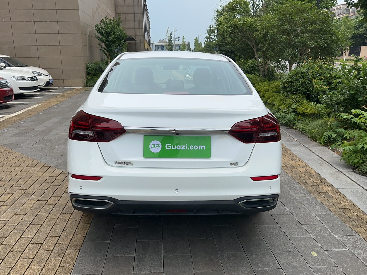 吉利汽车 帝豪 2021款 UP 1.5L CVT豪华型