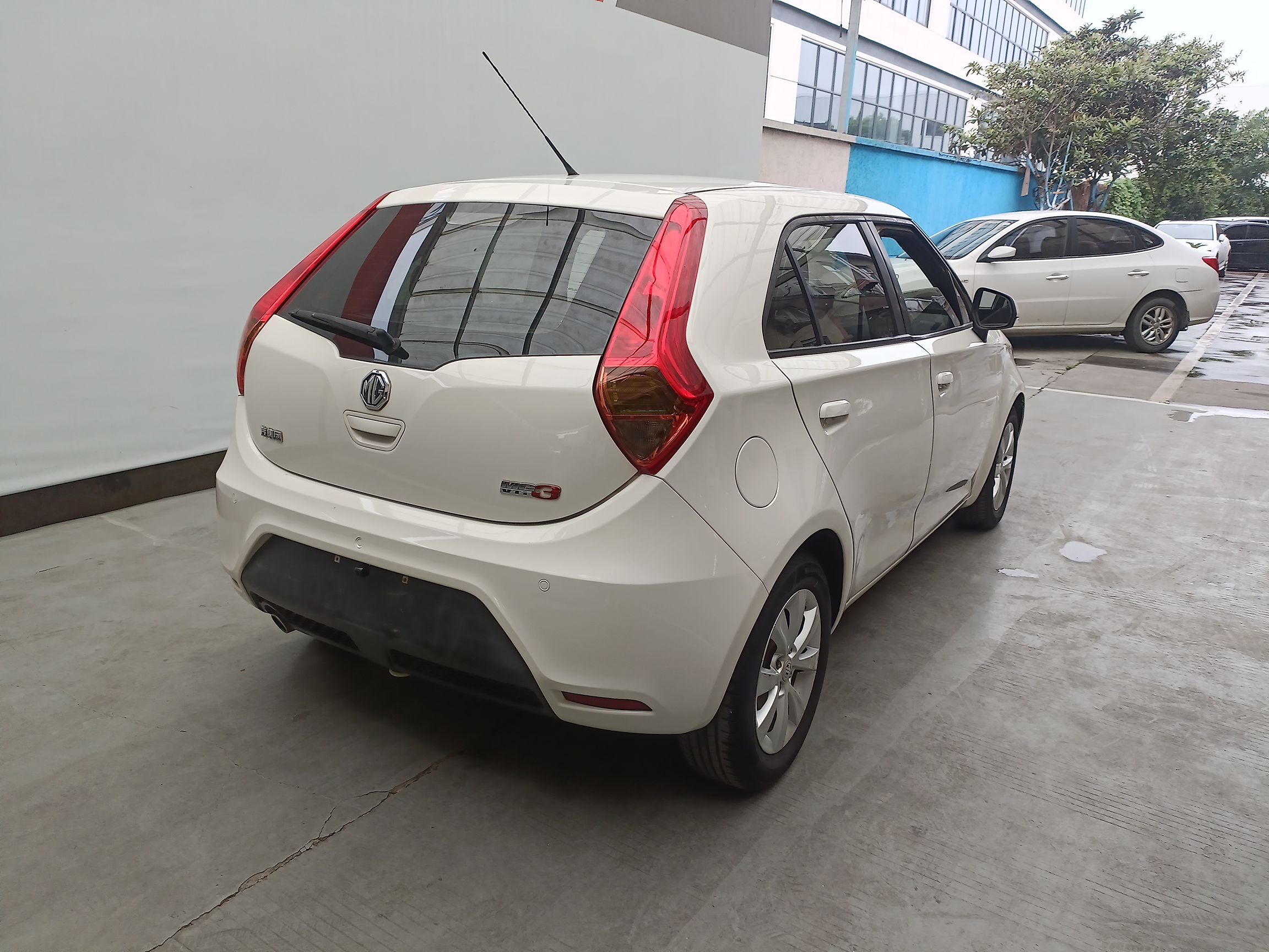 名爵 MG3 2011款 1.5L AMT精英版