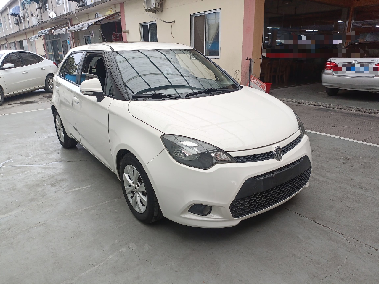 名爵 MG3 2011款 1.5L AMT精英版