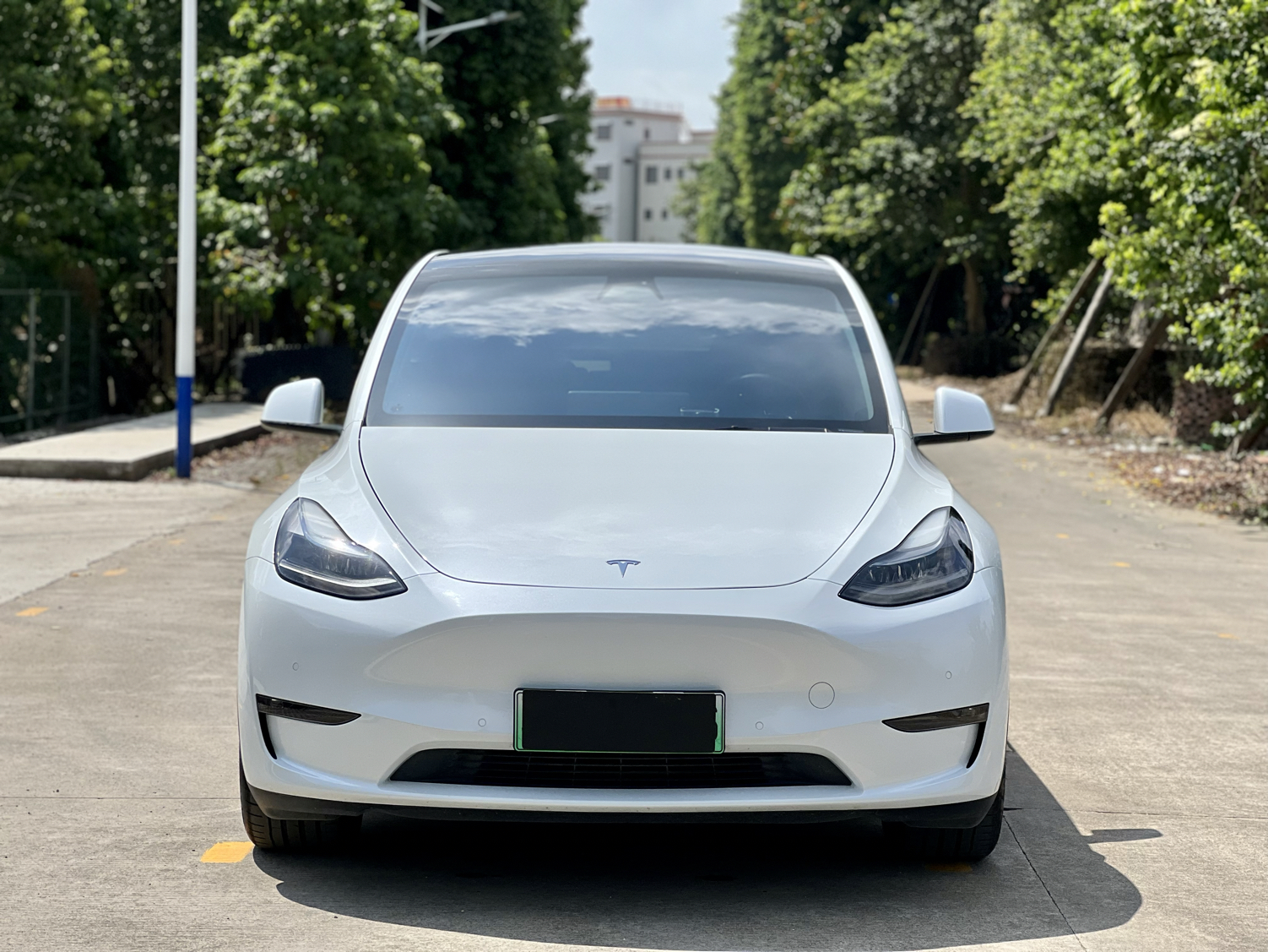 特斯拉 Model Y 2021款 标准续航后驱版