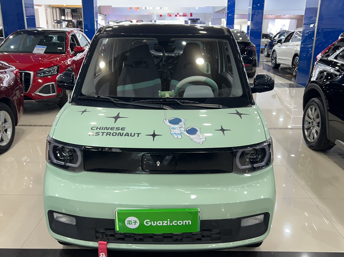 五菱汽车 宏光MINI EV 2021款 马卡龙时尚款 磷酸铁锂