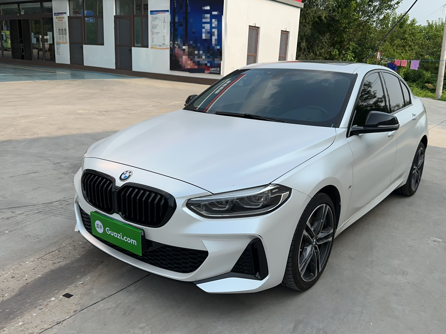 宝马1系 2021款 改款 125i M运动曜夜版