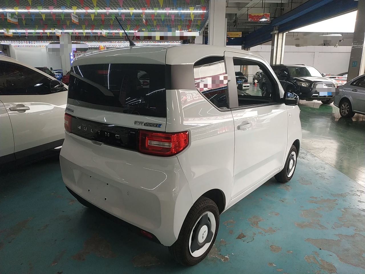 五菱汽车 宏光MINI EV 2022款 轻松款 三元锂