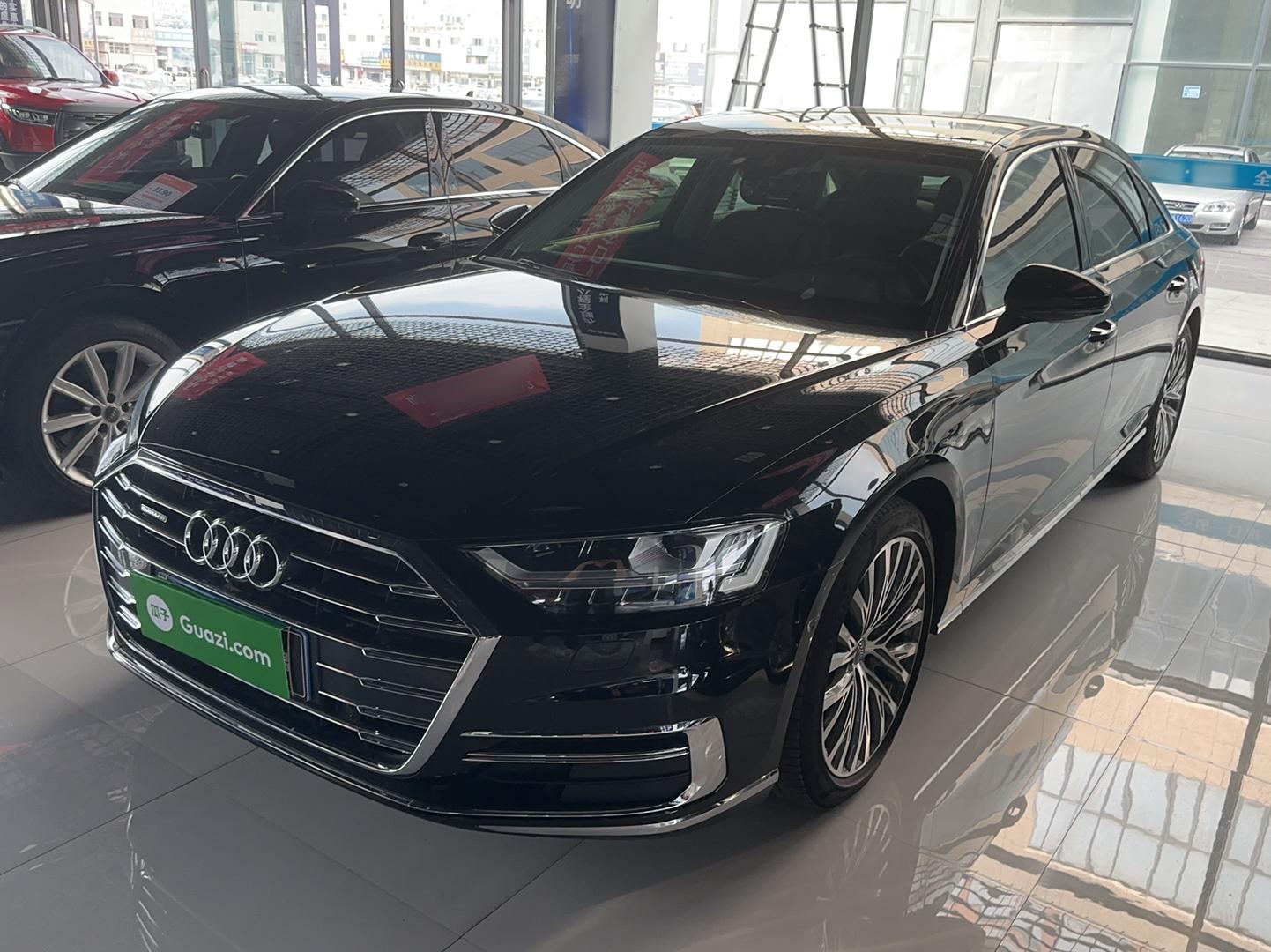 奥迪A8 2019款 Plus A8L 55 TFSI quattro 豪华型(进口)